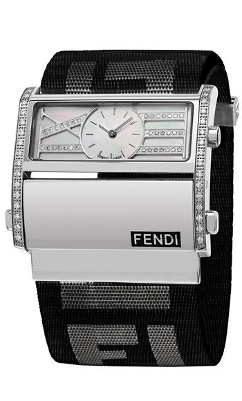 Fendi Zip Code Ladies Watch Model: F115141BDDC